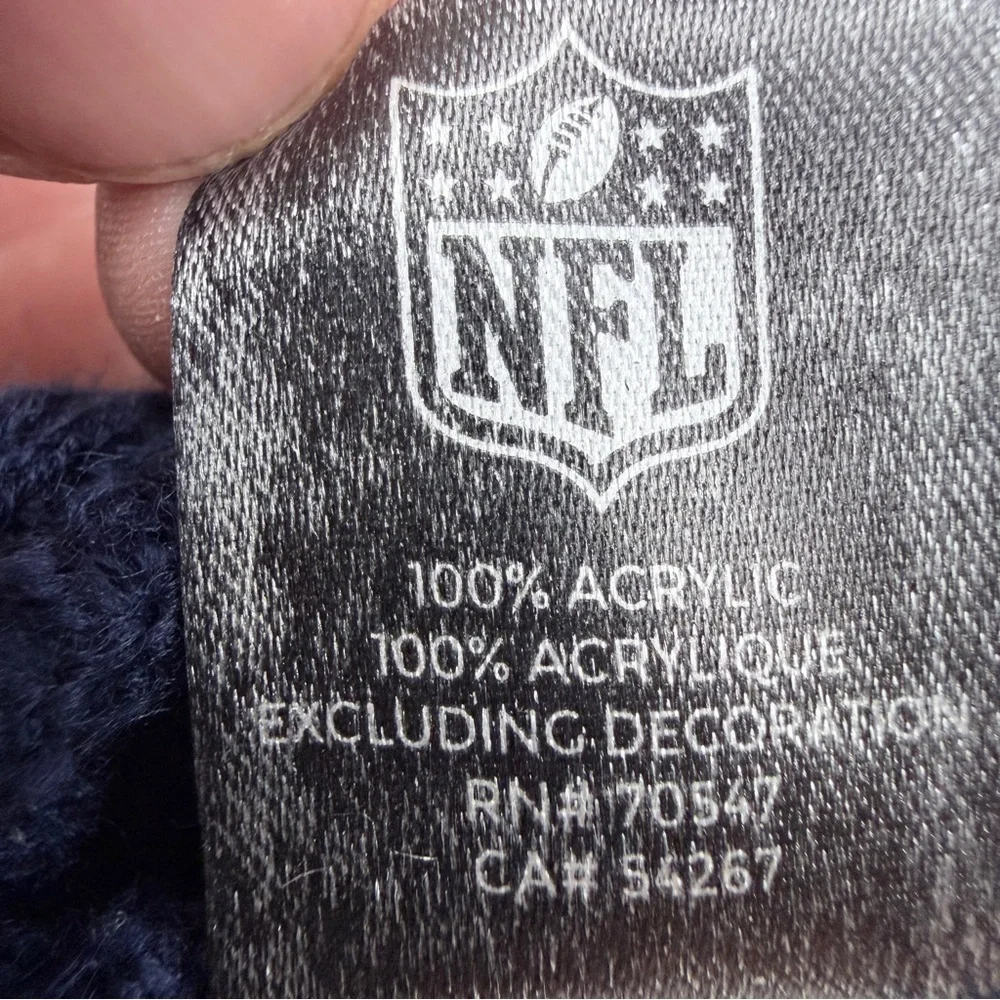 47 Brand NFL Patriots Navy Knit Hat